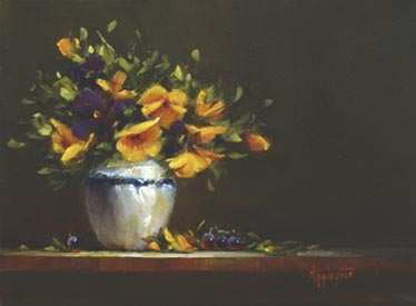 A Puff of Pansies A Puff of Pansies