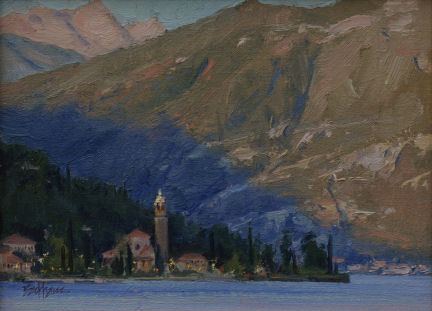 Evening Shadows, Lago Di Como Evening Shadows, Lago Di Como