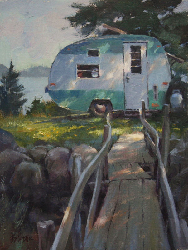 For Rent: Island Vacation Home with View