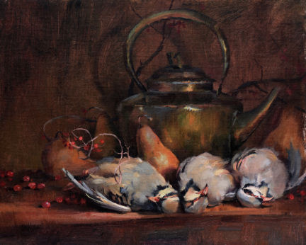 Still Life with Chukar Partridge Still Life with Chukar Partridge
