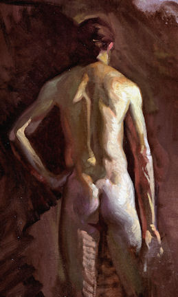 Male Back