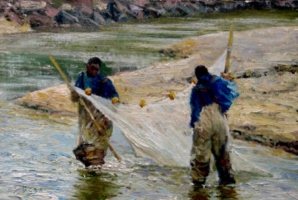 Dragging the Net Study