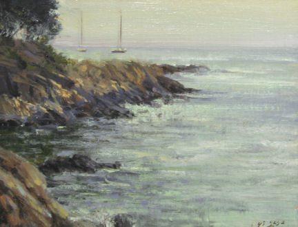 Evening at Larchmont