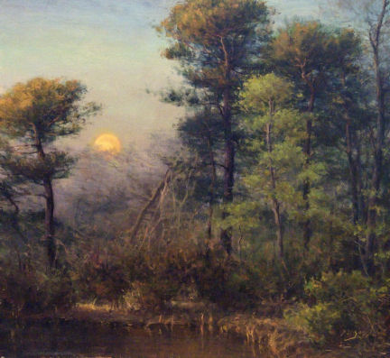 Spring Moonrise