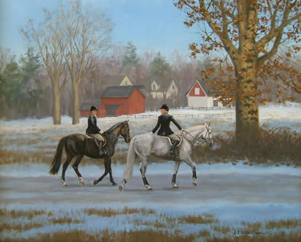 Frosty Morning