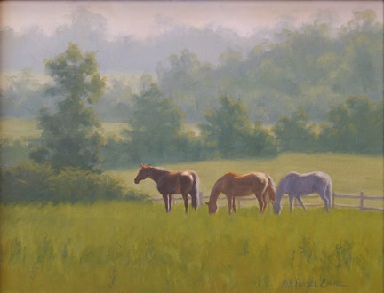 Hazy Summer Day