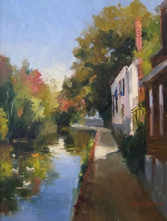 Riverwalk. Lambertville
