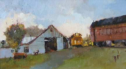 The Old Railroad Station