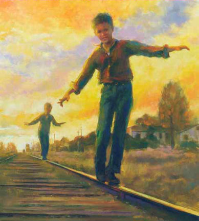 Walkin' the Rails Walkin' the Rails