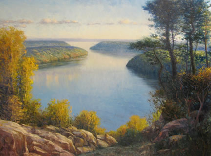 Niagara River Morning Niagara River Morning