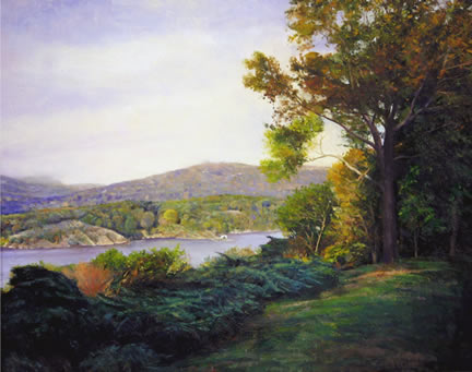 End of Summer View End of Summer View