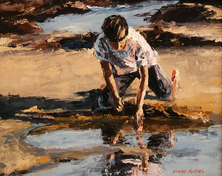 Tidepool Reflection