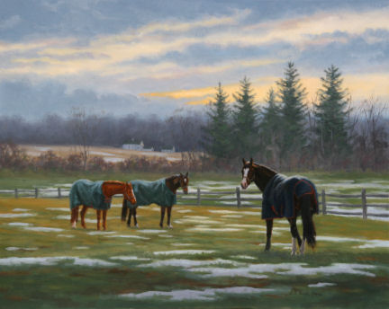 Evening in November