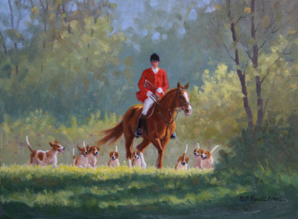 Glimpse of the Huntsman