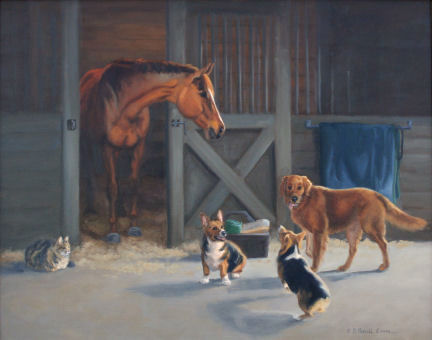 In the Stable