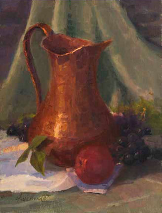Copper Pitcher
