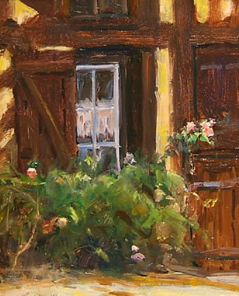 Caretaker's Window