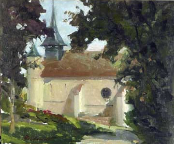 Church at Chatou