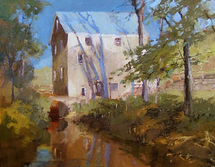 Mill in the Morning