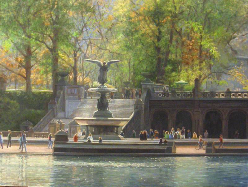 Bethesda Terrace Bethesda Terrace