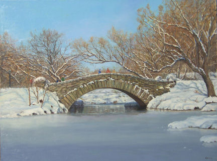 Gapstow Bridge Central Park