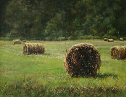 Haystacks in the Field Haystacks in the Field