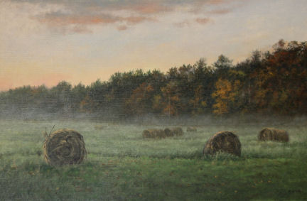 Haystacks in the Mist Haystacks in the Mist