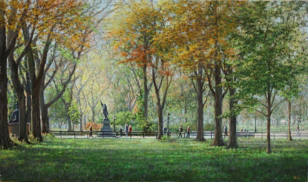 Morning on the Mall Morning on the Mall