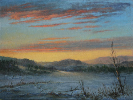 Winter Sunset