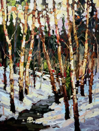 Winter Trees