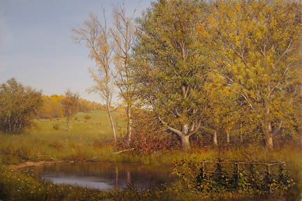 Artist's Pond II