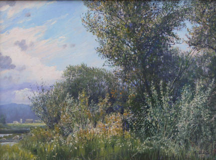Distant Farm