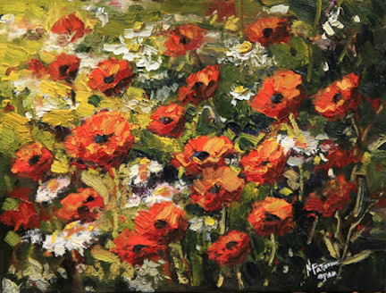 Burst of Poppies Burst of Poppies