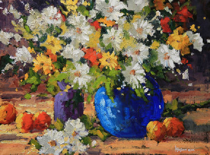 Blue Vase