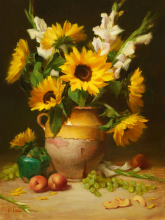 Sunflowers and Glads Sunflowers and Glads