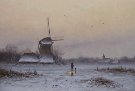 A Cold Winter's Evening A Cold Winter's Evening