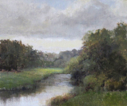Clearing Skies over the Maigue River Clearing Skies over the Maigue River