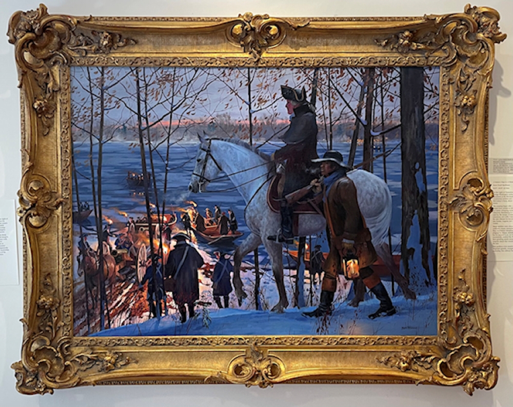 A Nation's Hope in a Winter's Night