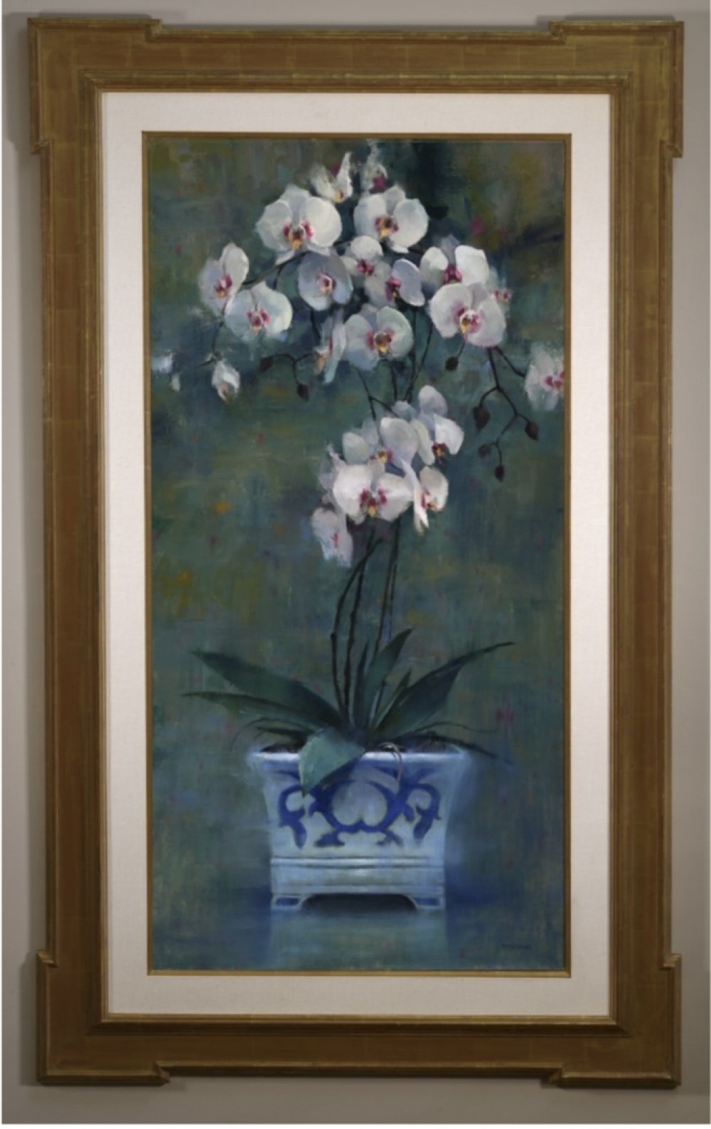 Delicate Stems with Radiant Blooms