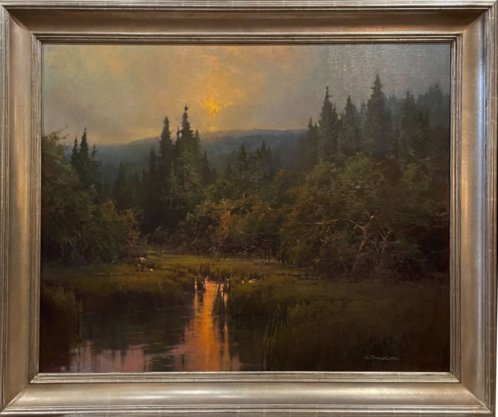 Contentedness 40 x 50