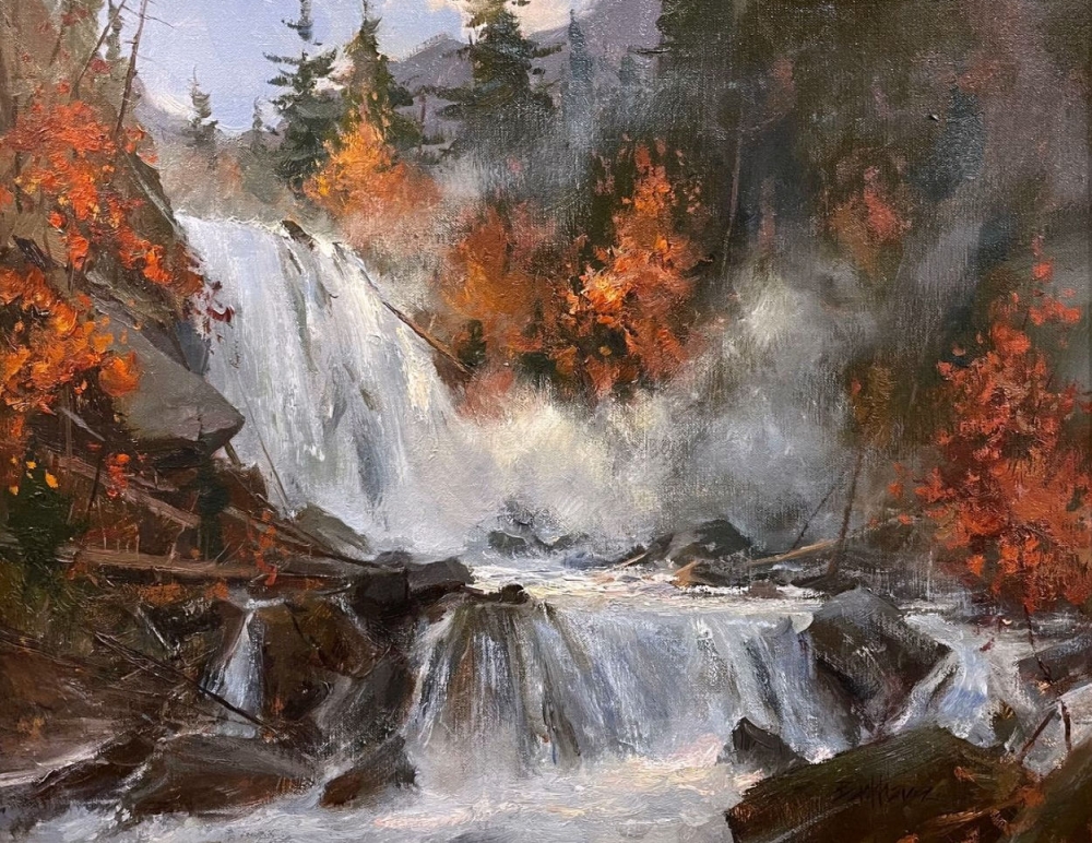 Autumn Falls