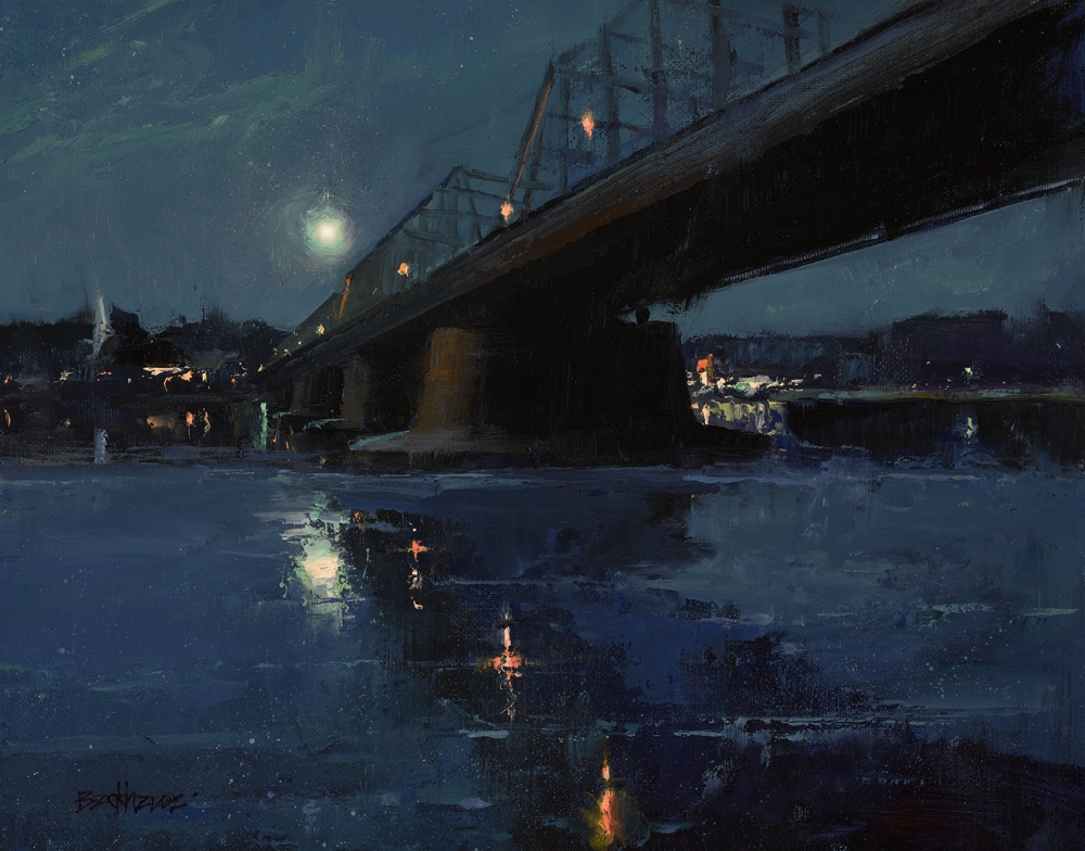 Evening Reflections on the Delaware