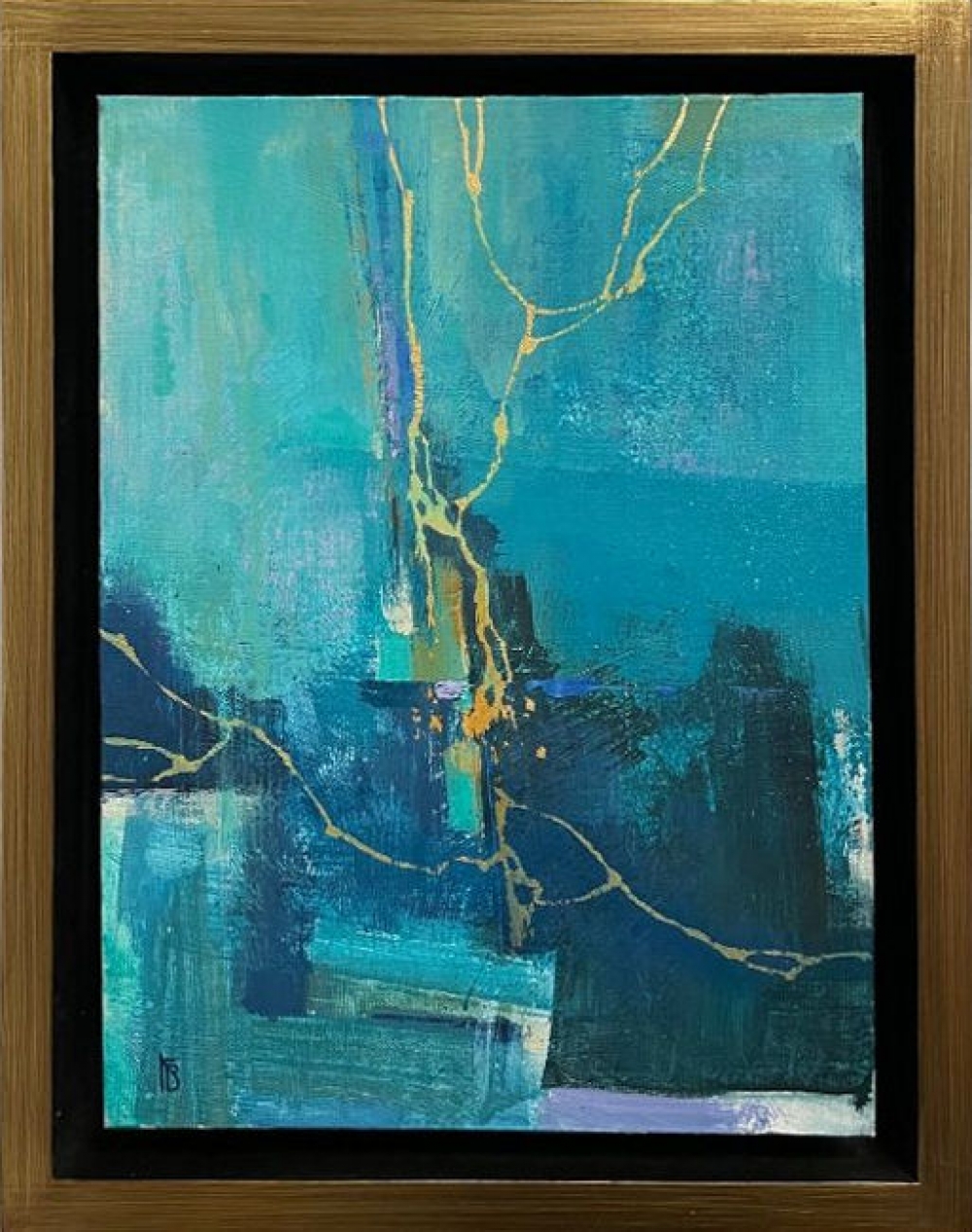 Fracture at HIGHLANDS MODERN ART GALLERY