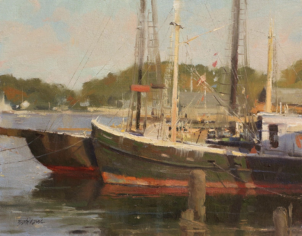 Resting in the Harbor