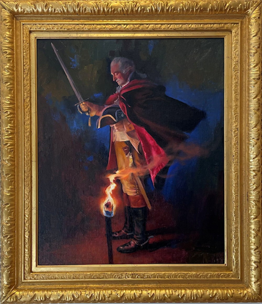 Washington Seeking the Wisdom of God