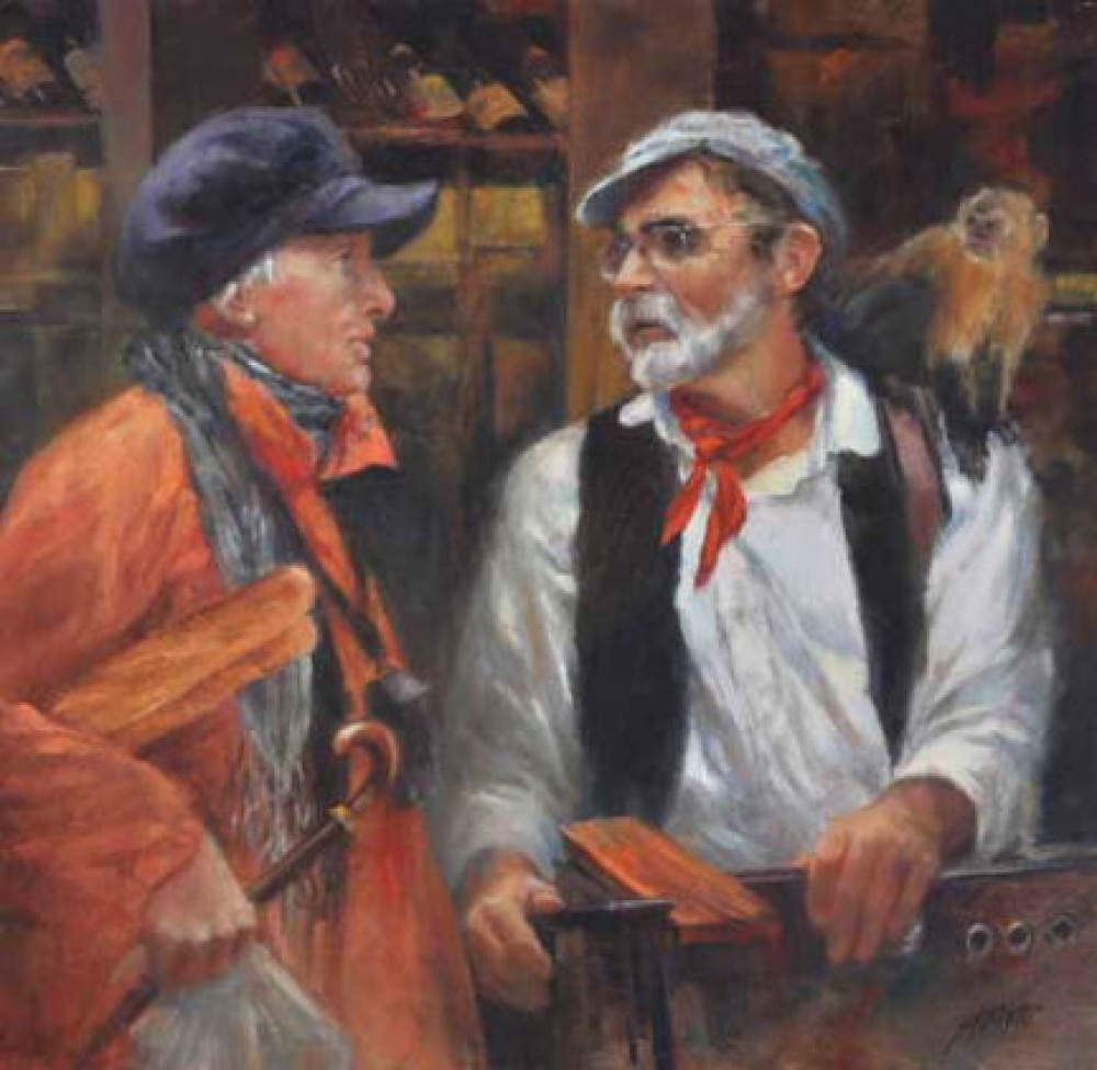 Les Vieux Amis