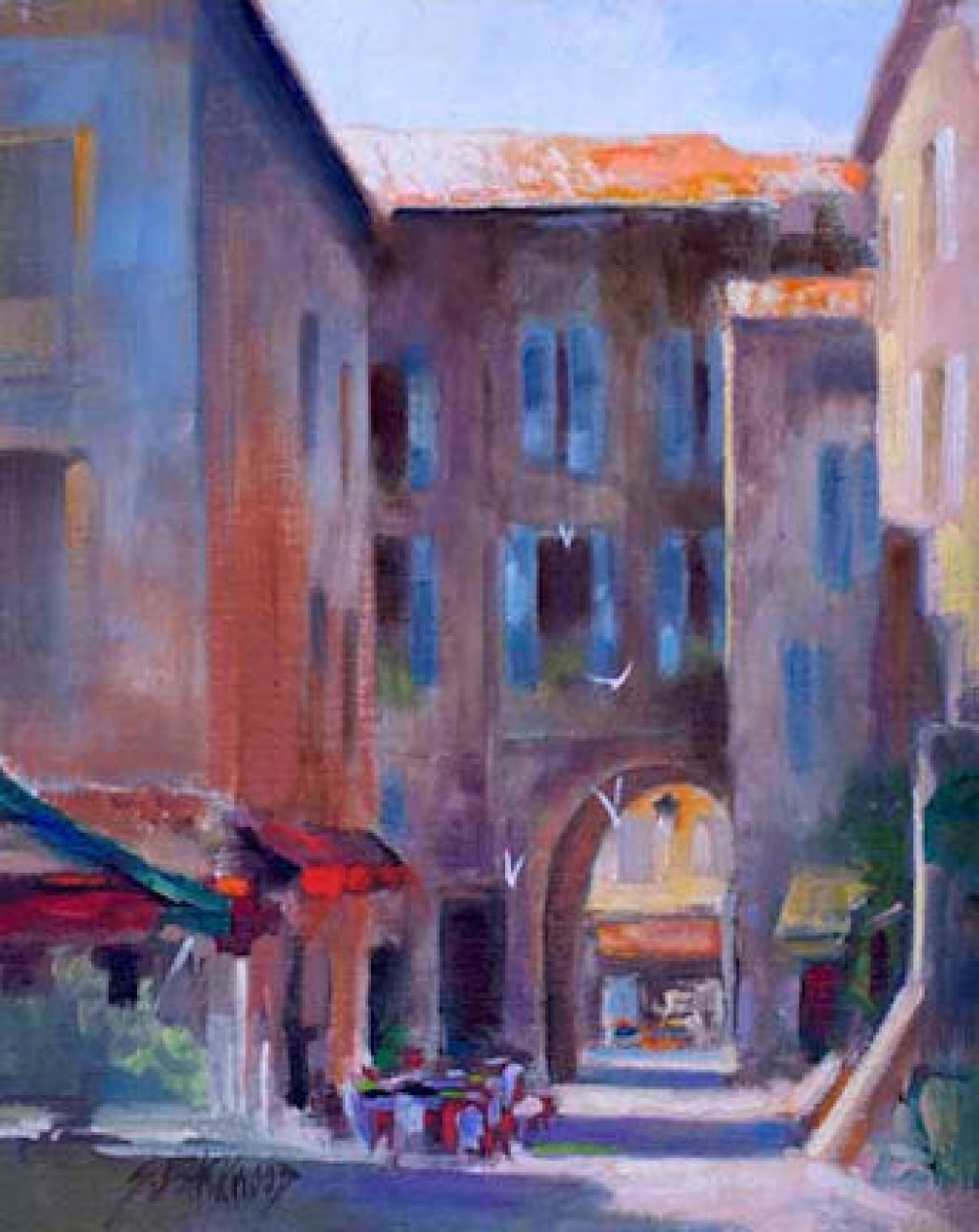 The Old City Gate
