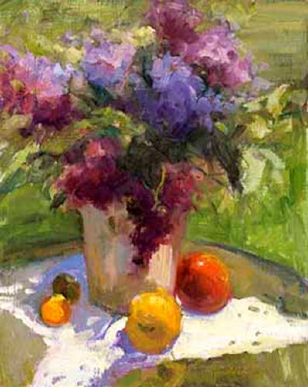 Lilacs and Lace