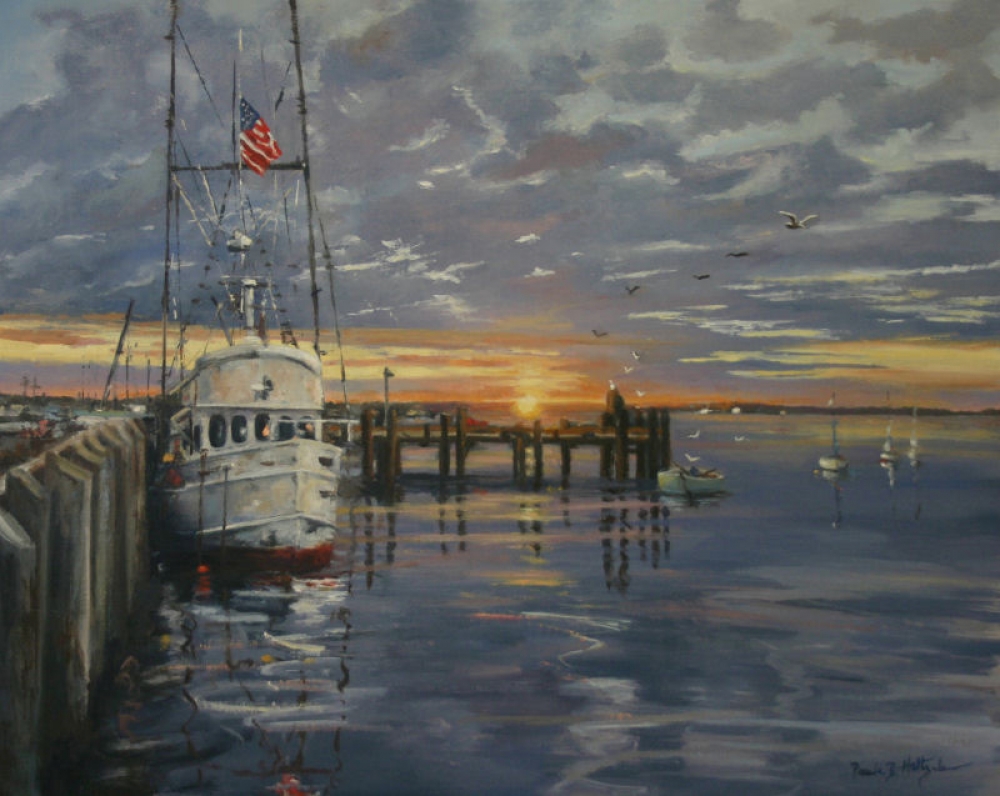 Dockside Sunrise