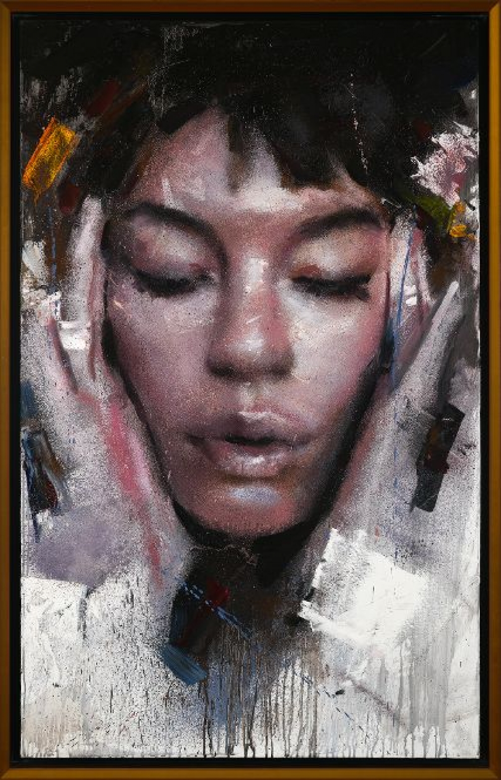 Portrait of Amy by Casey Baugh